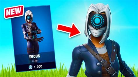 NEW FOCUS Skin Gameplay in FORTNITE! - YouTube