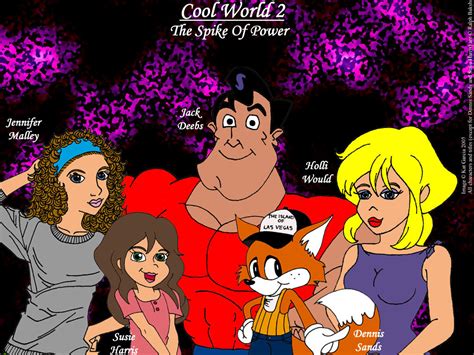 Cool World 2 Poster Design by BadAssKittie on DeviantArt