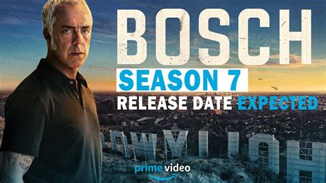 Bosch Season 7: Release Date Expected - Amazon Prime Video - YouTube