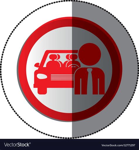 Rent a car business Royalty Free Vector Image - VectorStock