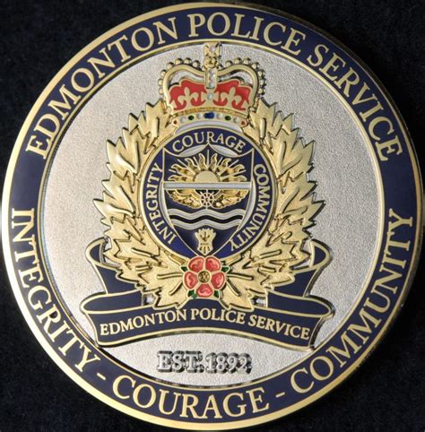 Edmonton Police Service Celebrating 125 years | Challengecoins.ca