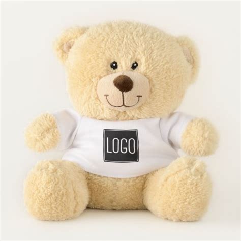 Business Logo | Promotional Teddy Bear | Zazzle.com