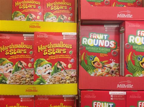 A much more literal take on cereal names... : crappyoffbrands