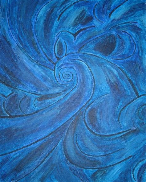 Blue Swirl by WhyteTiger52 on DeviantArt