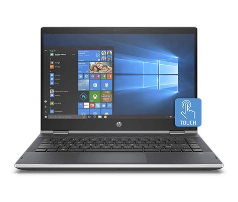 HP Pavilion X360 14-Inch Convertible Touchscreen Laptop, 8th Gen Intel ...