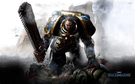 Warhammer 40,000 - Space Marines [3] wallpaper - Game wallpapers - #29387