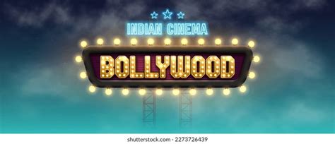 Bollywood Indian Cinema Movie Banner Poster Stock Vector (Royalty Free ...