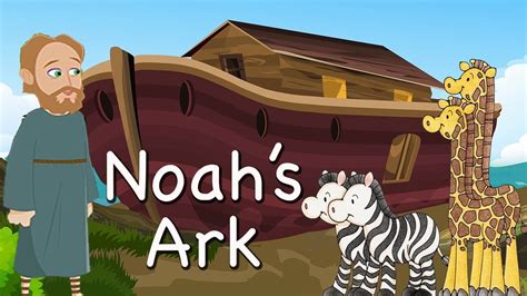 Noah's Ark | Bible Story For Kids -( Children Christian Bible Cartoon ...