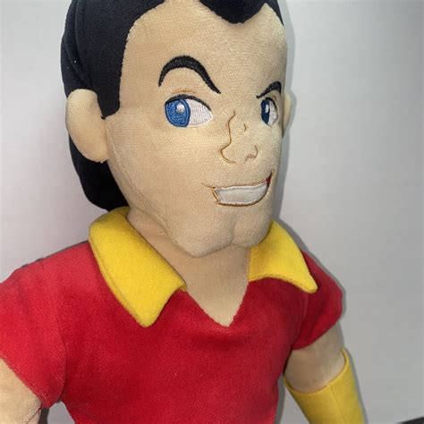 Nice Disney Gaston Plush Doll 21 Inch No Scuff Marks Has All Original ...