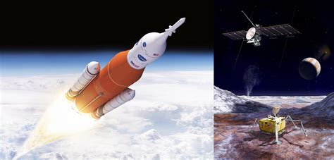 DeepSpace: NASA's Europa Clipper suffers under SLS, Moon landers win ...