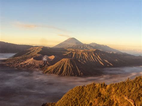 Gambar pemandangan panorama alam wisata gunung bromo | Gambar ...