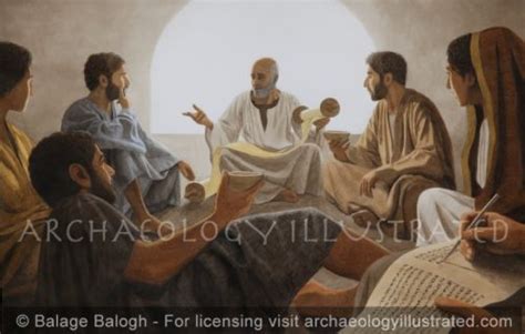 Paul the Apostle in a House Church – Archaeology Illustrated