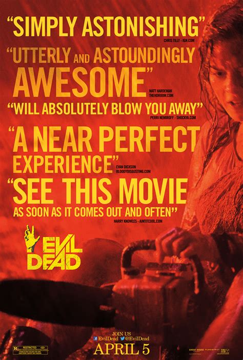 Evil dead 2013 poster - acetolabs