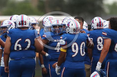 Weslaco Panthers vs Edinburg Bobcat Football Game Images - 2J Photo