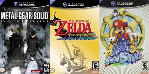 10 Best GameCube Action-Adventure Games Ever, According To Ranker