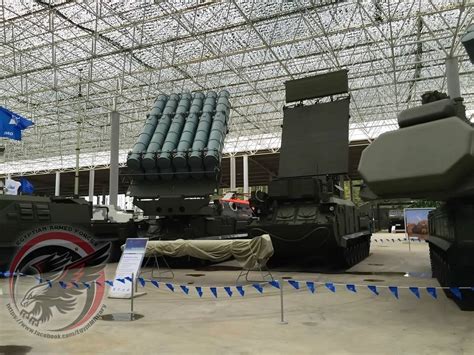 Russia unveil new Buk-M3 medium-range surface-to-air missile system