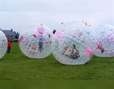 Why zorb ball is invented and what types of zorb? - Market Business Updates