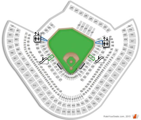 Anaheim Stadium Seating Chart Rows | Awesome Home