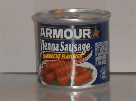 Amazon.com : Armour Vienna Sausage Bourbon BBQ 4.75 Oz (Pack of 6 ...