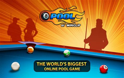 8 Ball Pool: Play 8 Ball Pool Online On Facebook