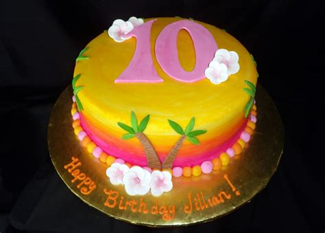 Sweet Willy's Cakery: Hawaiian Birthday