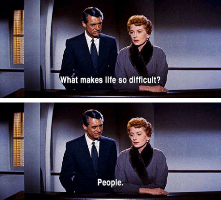 Cary Grant e Deborah Kerr. | Movie quotes funny, Funny movies, Movie quotes