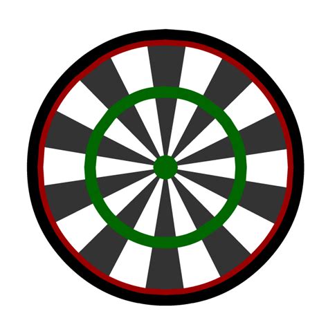 Picture Of Dart Board - ClipArt Best