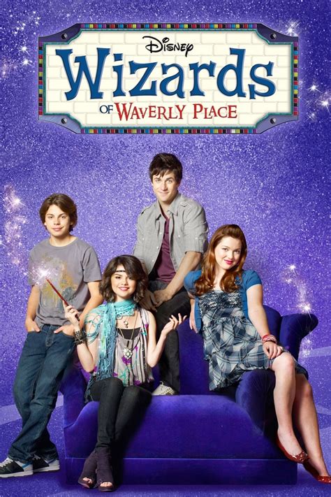 Wizards of Waverly Place (TV Series 2007-2012) - Posters — The Movie ...