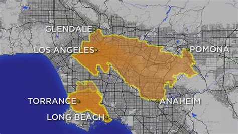 Mendocino Complex Fires now bigger than Los Angeles, largest in state ...