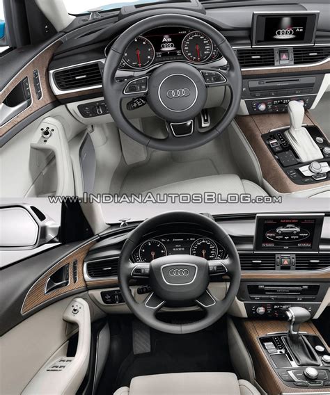 Old vs New - Audi A6 c7 facelift Differences