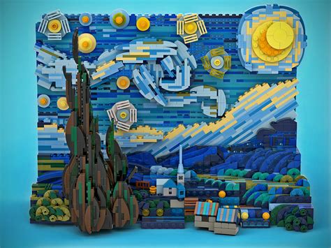 Vincent van Gogh: The Starry Night Set to Become a Real LEGO Ideas Set ...