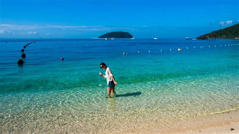 Manukan Island, the Most Visited Island of Sabah - YouTube