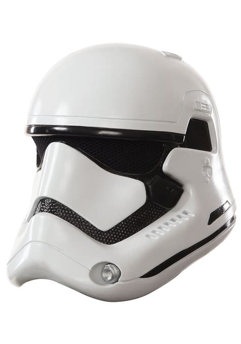 Child Star Wars The Force Awakens Deluxe Stormtrooper Helmet