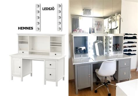 46+ Ikea Makeup Vanity Mirror With Lights Pics