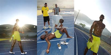 Training: Usain Bolt Training