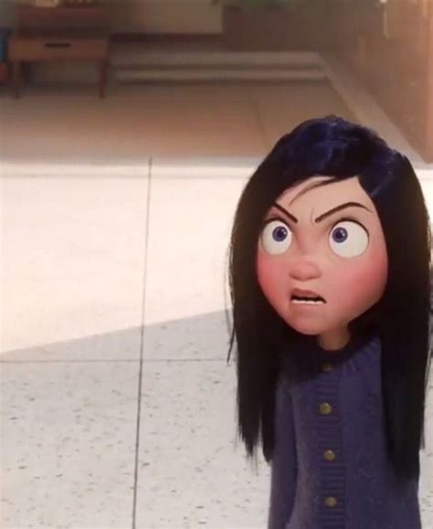 angry Violet | Incredibles 2 | #Incredibles2 | Violet Parr, Pixar ...