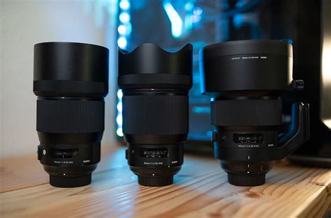 Sigma 85mm f/1.4 vs 105mm f/1.4 vs 135mm f/1.8 Art Comparison