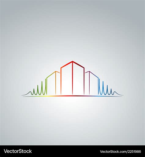 Architect logo Royalty Free Vector Image - VectorStock