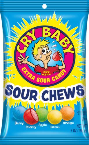 Cry Baby® Extra Sour Candy Chews, 7 oz - Kroger