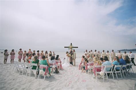 Carmel Beach Ceremony