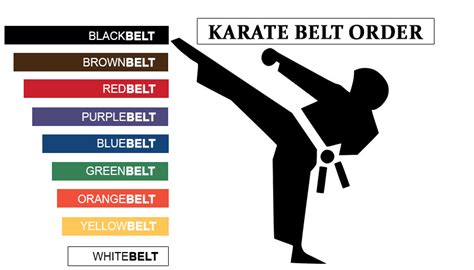 All You Need to Know about Karate Belt Order and Colours