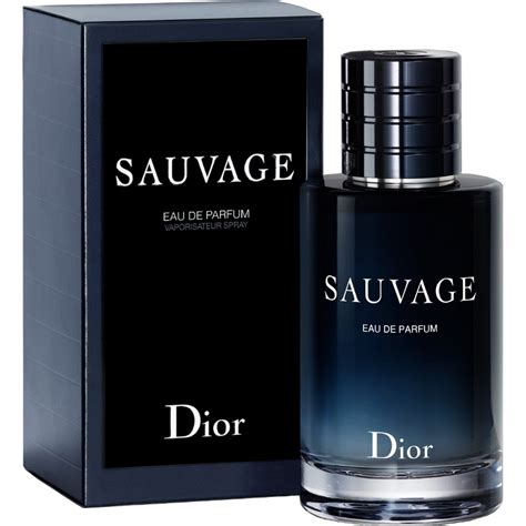 Sauvage By Christian Dior For Men's Eau de Parfum 2.0 fl oz 60 ml ...