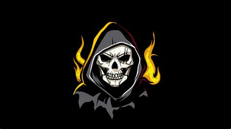 Grim Reaper Minimal Art 4k Wallpaper,HD Artist Wallpapers,4k Wallpapers ...