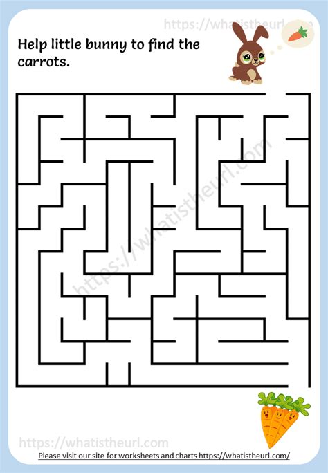 Maze Puzzles For Kids - Your Home Teacher