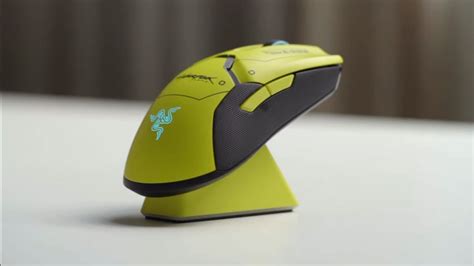 Cyberpunk 2077 Razer Viper Ultimate Edition - Wireless Gaming Mouse ...