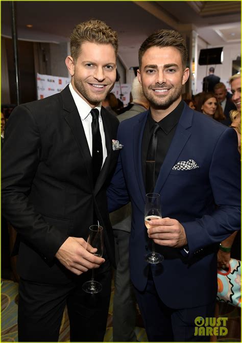 Jonathan Bennett & Jaymes Vaughan Attend the GLSEN Respect Awards: Photo 3975972 | Greg Berlanti ...