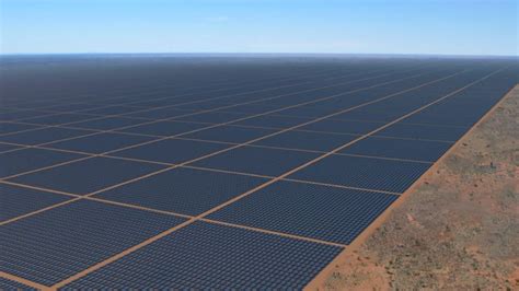 World's Largest Solar Farm to Be Built in Australia - But They Won't ...