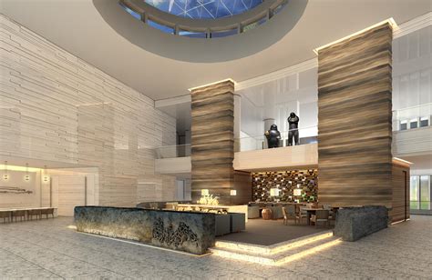 Hotel Lobby Design by DouglasDao on DeviantArt