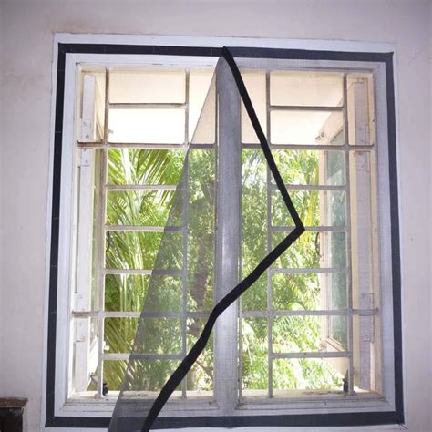 Aluminium(Frame) Aluminium Mosquito Screen Window, For Home at Rs 350 ...