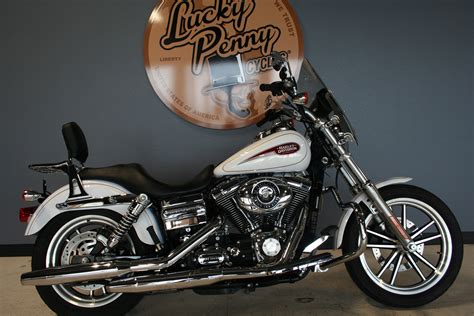 2007 Harley-Davidson® FXDL Dyna® Low Rider® (WHITE), HOUSTON, Texas ...